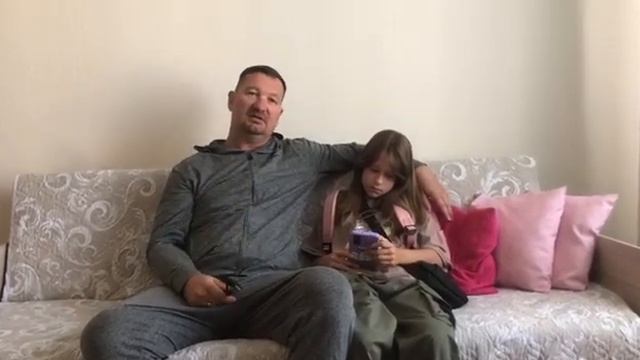 Наши гости с видеоотзывом о квартире в ЖК "София" смотреть онлайн