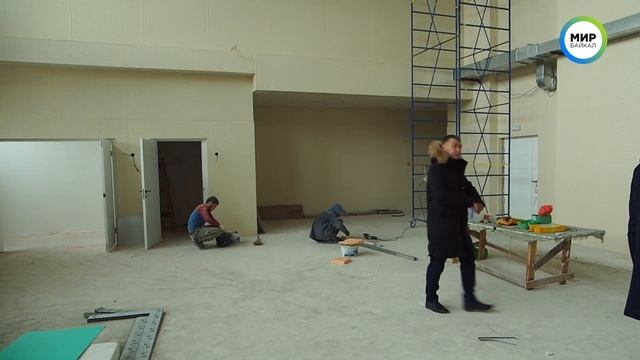 В Сотниково завершается строительство школы на 250 мест