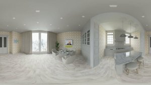 Линолеум Tarkett Idylle Nova Saratoga 4 в интерьере.