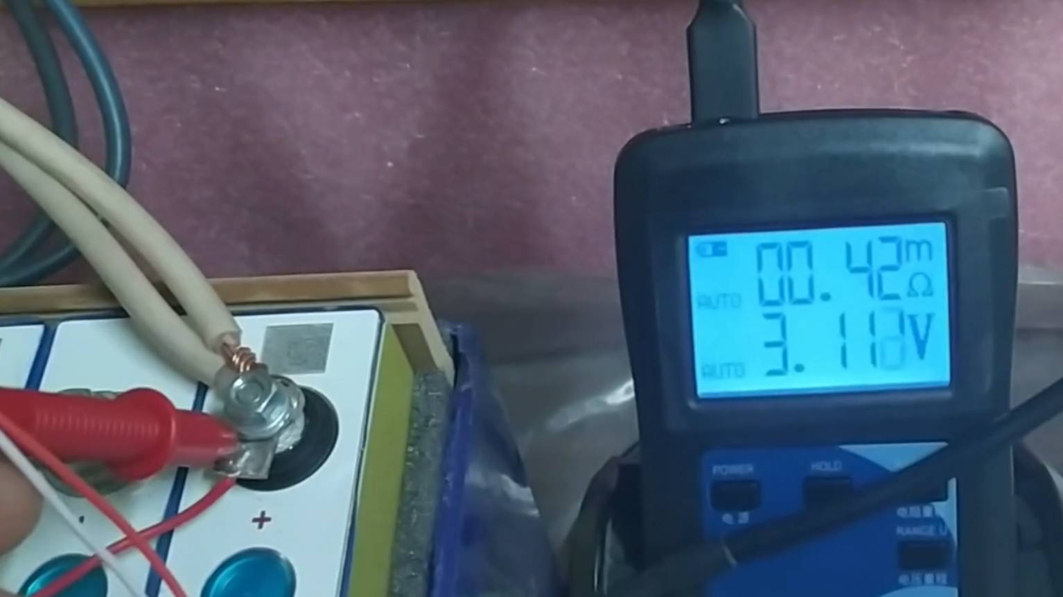 YR1030+ Осваиваю тестер внутреннего сопротивления АКБ