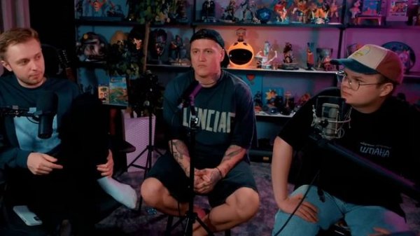 ПОДКАСТ КАШИ, CMH И СТИНТА (ФУЛЛ)