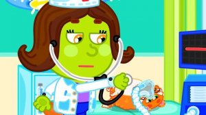 Маша и Леопольд. Застрял в бассейне - Мультик для детей - Lion Family на русском