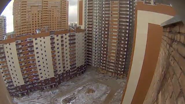 ЖК Новокосино. Корпус 3. 2016.03.20 смотреть онлайн