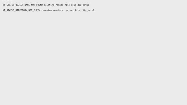 Deleting Non-empty Directory with smbclient (3 Solutions!!) смотреть онлайн