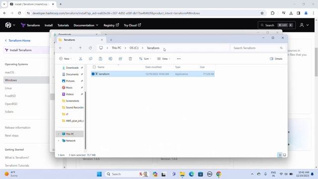 Install Terraform on Windows смотреть онлайн