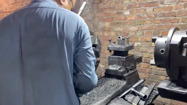 Изготовление коленчатых валов грузовиков смотреть онлайн