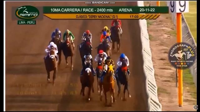 Derby Nacional 2022 Paradigma смотреть онлайн