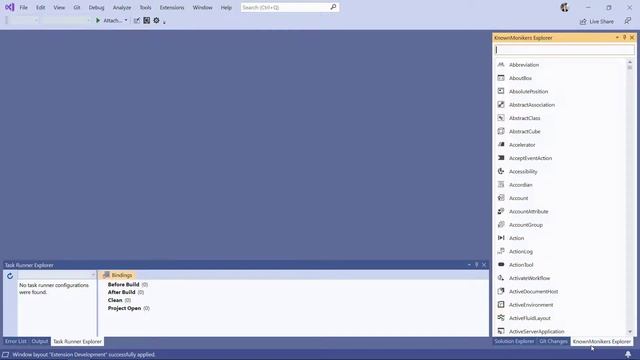 Custom window layouts in Visual Studio смотреть онлайн