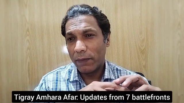 Tigray Amhara Afar: Updates from 7 Battlefronts смотреть онлайн