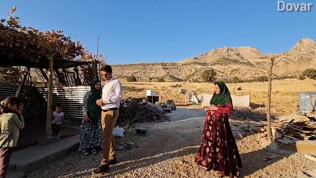 Nomadic Life 🌍: Dr. Jamal’s Visit To Zainab & Her Children During Displacement Crisis 🚨