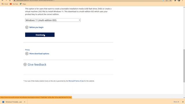 Windows 11 Search and Read Instructions Before Download ISO 64Bit Download смотреть онлайн