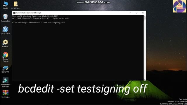 #tamilcircle How to disable Test mode in any Windows in Tamil /disable Test mode windows 🔟 Tamil смотреть онлайн