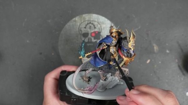 Контраст+Как рисовать： Освященные рыцари Lord Vigilant на Грифе