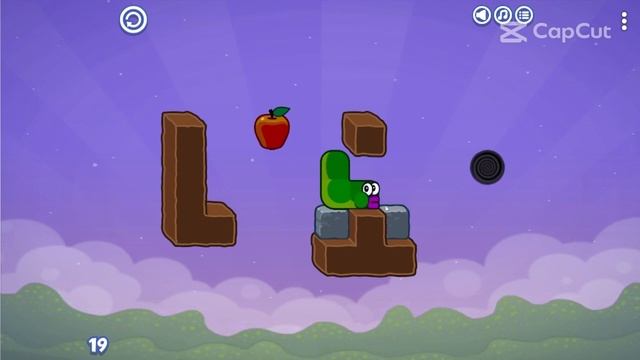 Apple Worm Level 19 Guide смотреть онлайн