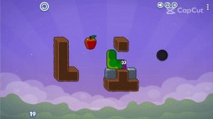 Apple Worm Level 19 Guide