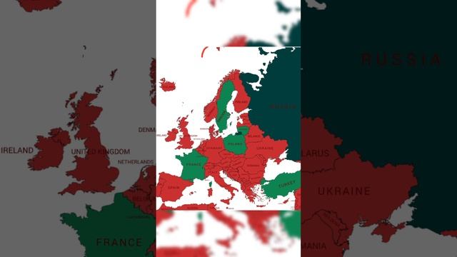 Has your country ever controlled Moscow #europe #map #geography #mapping #history #mapper #mapchart смотреть онлайн