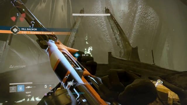 Lightning auf der Jagd nach dem 50. Kalzifizierten Fragment - Balwûr - Hof von Oryx | Deutsch | HD смотреть онлайн