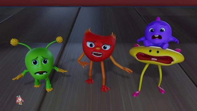 Hungrige Goo Animierte Videos für Babys mit Booya смотреть онлайн