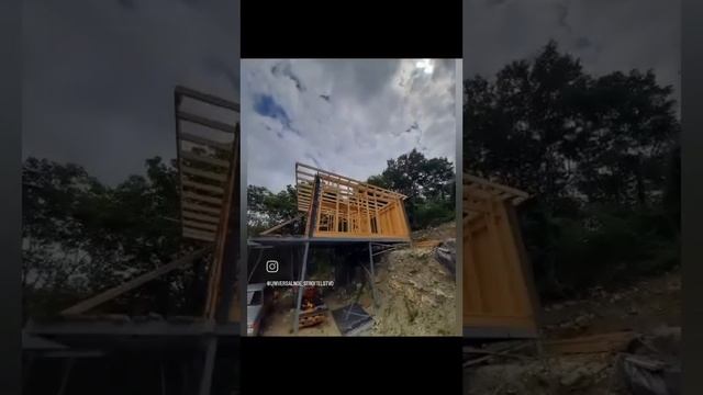 строительство каркасного дома. Краснодарский край. Туапсинский район. с. Агой