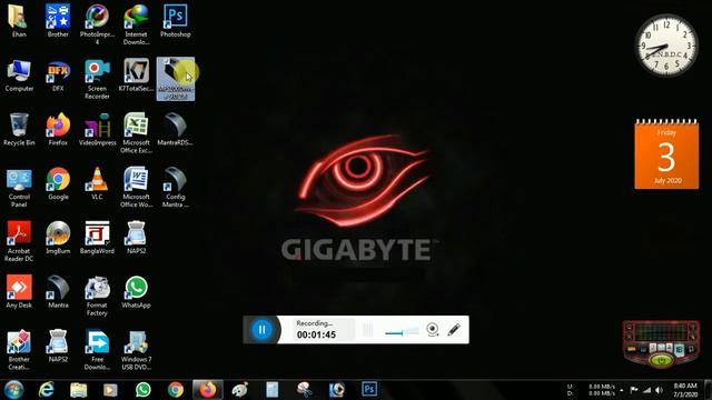 How to install Mantra RD Service For Windows 7 смотреть онлайн