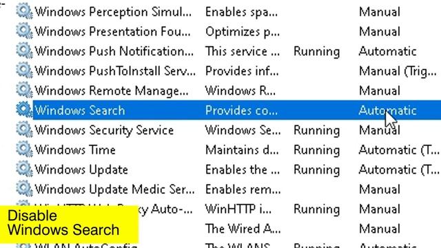 Fix Microsoft windows search indexer high cpu usage смотреть онлайн
