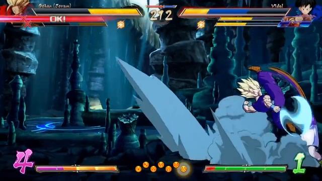 Dragon Ball FighterZ (Modo Arcade) смотреть онлайн