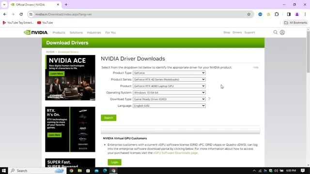 How to Update Nvidia Drivers in Windows 10/11 - Update Drivers for Laptop - 2 Ways смотреть онлайн