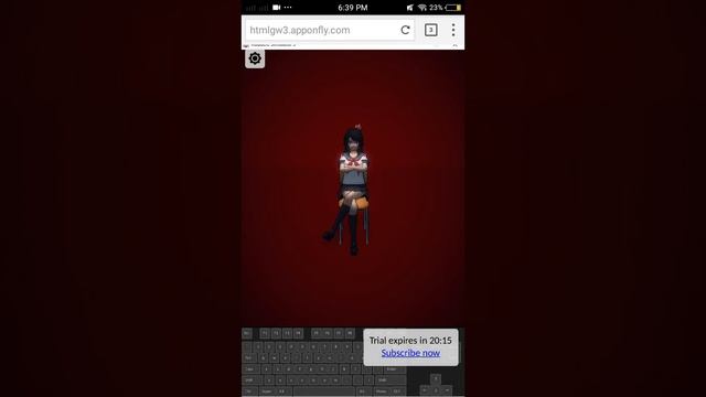 Traying Kuudere Simulator In apponfly and Its lag смотреть онлайн