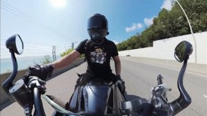 Честный отзыв о китайском мотоцикле. Zontes 350 R1.