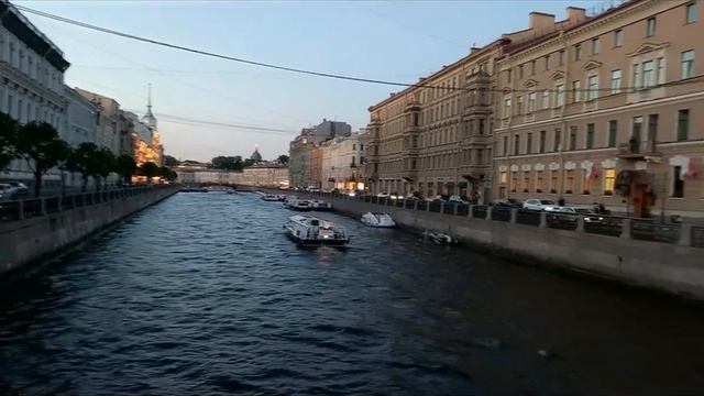 Питер Белые ночи 2024 смотреть онлайн