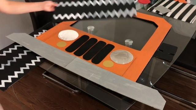 DIY SAFARI PHOTO BOOTH FRAME |IDEAS PARA UNA FIESTA SAFARI | COMO HACER UN MARCO DE CARTÓN