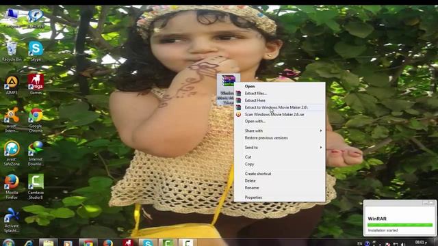 طريقة تحميل وتثبيت برنامج موفي ميكر Windows Movie Maker смотреть онлайн