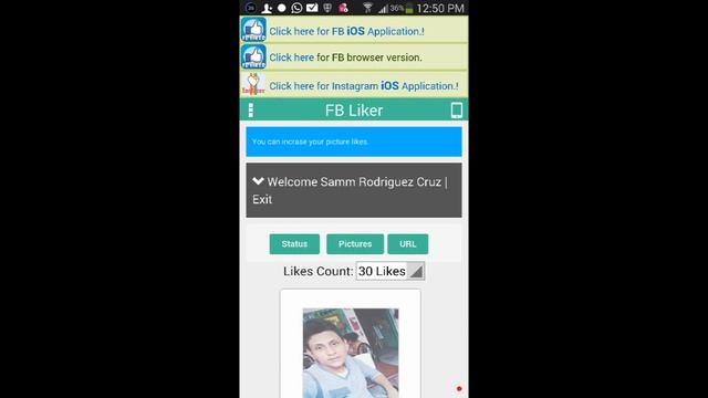 Mas de 10000 likes en facebook aplicación sorprendente gratis Android смотреть онлайн