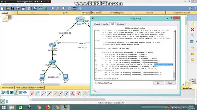 GRE Tunnel Part 2 - Cisco Packet Tracer смотреть онлайн