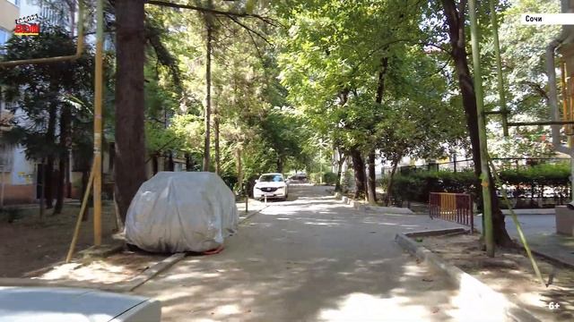 СМОТРИДОМ.РФ ______ Сочи, улица Гагарина, дом 17, Центральный район, микрорайон Заречный, лето 2022 смотреть онлайн