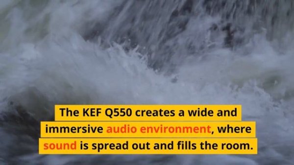 🎬 Elevate Your Audio Experience: KEF Q550 Floorstanding Speaker Review! 🚀🔊