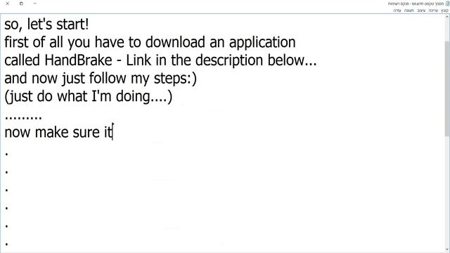How To Reduce a Video File Size Using HandBrake (Windows 10) смотреть онлайн