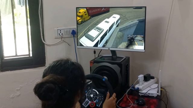 Driving Bus on Mountain Road - Logitech G29 Wheel | Siya Gaming | Episode # 1 смотреть онлайн