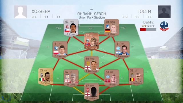 FIFA 16(iOS) - Онлайн сезоны смотреть онлайн