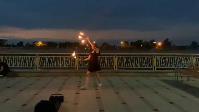 Файер шоу Тюмень смотреть онлайн
