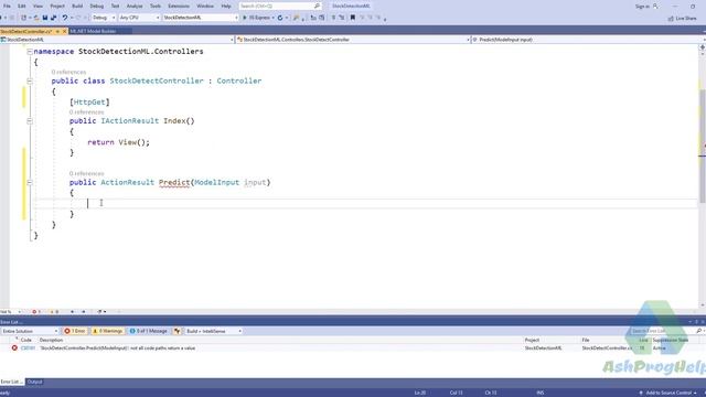 .NET Core Machine Learning | ML.NET in ASP.NET Core 3.0 смотреть онлайн