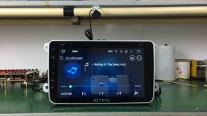 Joying  Android 5.1.1 plug and play aftermarket radio for Volkswagen with gps navigation DVD player