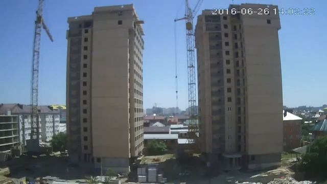 ЖК Жемчужина, Литеры 1 и 2, рабочий день 2016.06.26 за 5 минут! смотреть онлайн