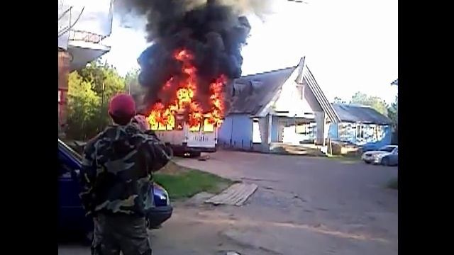 ЗИЛ горит смотреть онлайн