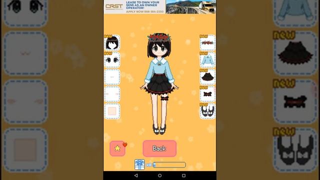 Dressup Momo Gameplay смотреть онлайн