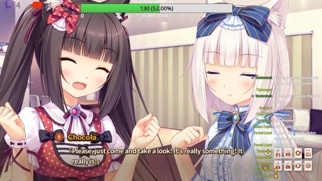 "Researching" Nekopara Volume 1 | Highlights смотреть онлайн