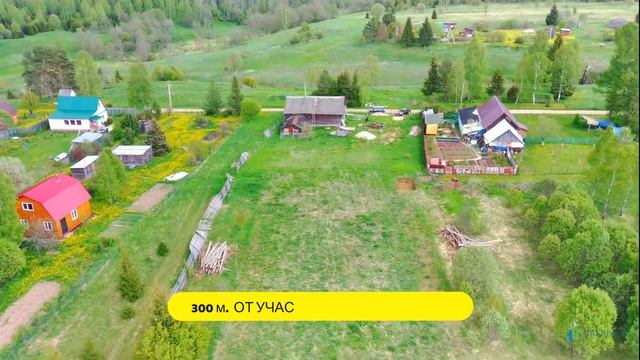 Продам участок 30 соток, д. Крестьянка, Наро-Фоминский район смотреть онлайн