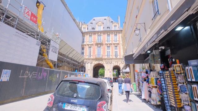 パリひとり旅vlog - 10時間トランジットでカフェ巡り, ランチ, ショッピング, 観光 смотреть онлайн