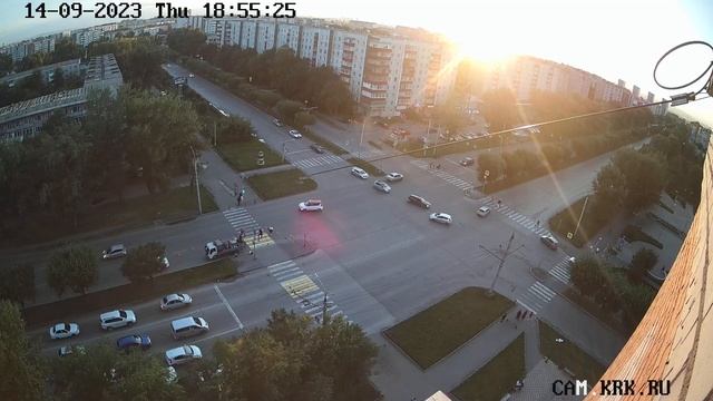 Нанесение дорожной разметки на перекрестке Дружбы Народов Кати Перекрещенко в Абакане 14 сентября смотреть онлайн