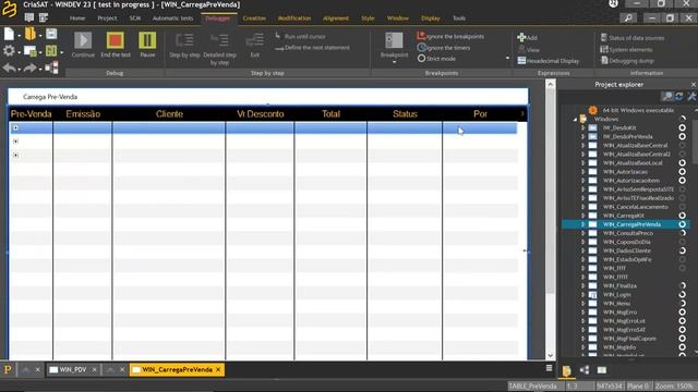 Windev - Internal Window x Table смотреть онлайн
